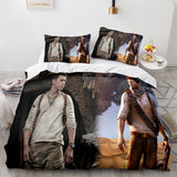 Uncharted Bedding Set Quilt Duvet Cover Bedding Sets - EBuycos