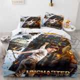 Uncharted Bedding Set Quilt Duvet Cover Bedding Sets - EBuycos