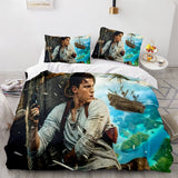 Uncharted Bedding Set Quilt Duvet Cover Bedding Sets - EBuycos