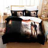 Uncharted Comforter 3 Piece Bedding Sets Duvet Covers Bed Sheets - EBuycos