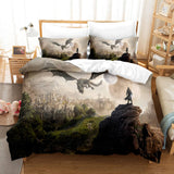 Uncharted Comforter 3 Piece Bedding Sets Duvet Covers Bed Sheets - EBuycos
