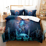 Uncharted Comforter 3 Piece Bedding Sets Duvet Covers Bed Sheets - EBuycos