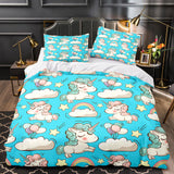 Unicorn Bedding Set Quilt Duvet Cover Bedding Sets for Kids Gift - EBuycos