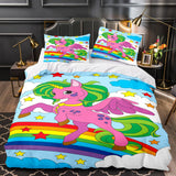 Unicorn Bedding Set Quilt Duvet Cover Bedding Sets for Kids Gift - EBuycos