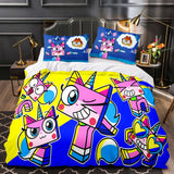 Unikitty Bedding Set Quilt Duvet Cover Bedding Sets Kids Birthday Gift - EBuycos