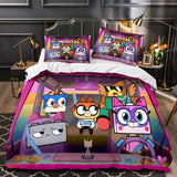 Unikitty Bedding Set Quilt Duvet Cover Bedding Sets for Kids Gift - EBuycos