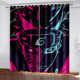 Uzumaki Naruto Curtains Blackout Window Drapes