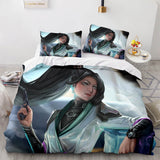 VALORANT Bedding Set Cosplay Quilt Cover Without Filler