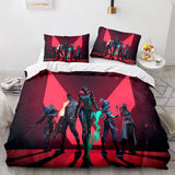 VALORANT Bedding Set Cosplay Quilt Cover Without Filler