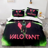 VALORANT Bedding Set Cosplay Quilt Cover Without Filler