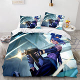 VALORANT Bedding Set Cosplay Quilt Cover Without Filler