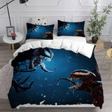 Venom 2 Let There Be Carnage Bedding Set Quilt Duvet Covers Bed Sheets - EBuycos