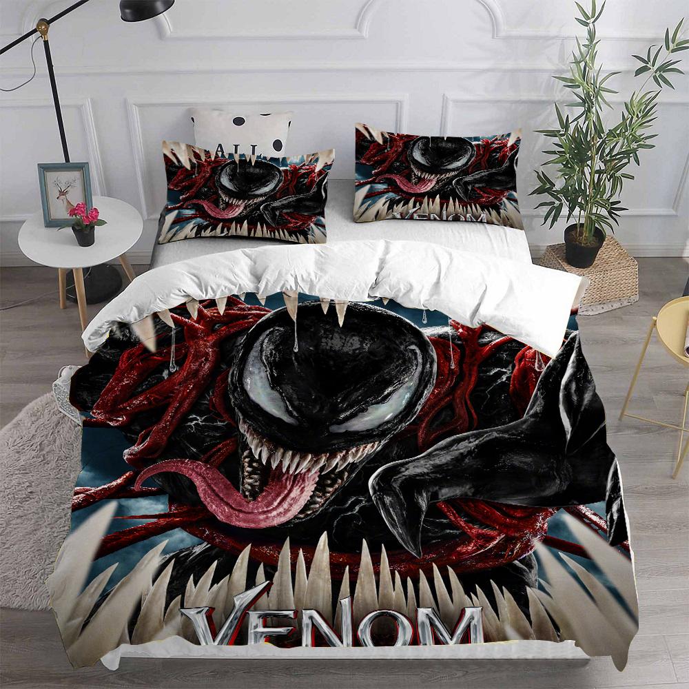 Venom 2 Let There Be Carnage Bedding Set Duvet Covers - EBuycos