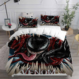 Venom 2 Let There Be Carnage Bedding Set Quilt Duvet Covers Bed Sheets - EBuycos