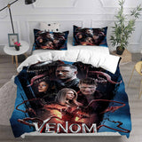 Venom 2 Let There Be Carnage Bedding Set Quilt Duvet Covers Bed Sheets - EBuycos