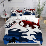 Venom 2 Let There Be Carnage Bedding Set Quilt Duvet Covers Bed Sheets - EBuycos