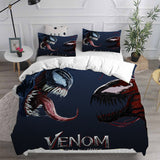 Venom 2 Let There Be Carnage Cosplay Bedding Set Duvet Cover Bed Sheets - EBuycos