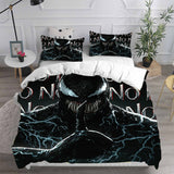 Venom 2 Let There Be Carnage Cosplay Bedding Set Duvet Cover Bed Sheets - EBuycos