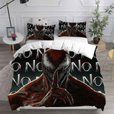 Venom 2 Let There Be Carnage Cosplay Bedding Set Duvet Cover Bed Sheets - EBuycos