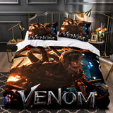 Venom Let There Be Carnage Bedding Set Duvet Covers Bed Sets - EBuycos