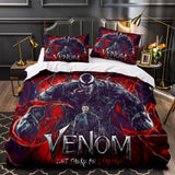 Venom Let There Be Carnage Bedding Set Duvet Covers Bed Sets - EBuycos