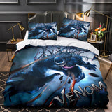 Venom Let There Be Carnage Bedding Set Duvet Covers Bed Sets - EBuycos