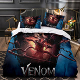 Venom Let There Be Carnage Bedding Set Duvet Covers Bed Sets - EBuycos