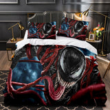 Venom Let There Be Carnage Bedding Set Duvet Covers Bed Sets - EBuycos