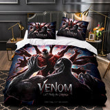 Venom Let There Be Carnage Bedding Set Duvet Covers Bed Sets - EBuycos