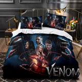 Venom Let There Be Carnage Bedding Set Quilt Duvet Covers Bed Sets - EBuycos