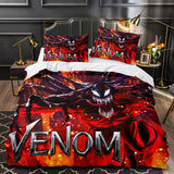 Venom Let There Be Carnage Bedding Set Quilt Duvet Covers Bed Sets - EBuycos