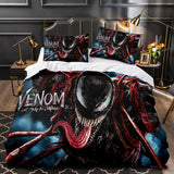 Venom Let There Be Carnage Bedding Set Quilt Duvet Covers Bed Sets - EBuycos