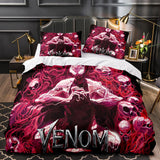 Venom Let There Be Carnage Bedding Set Quilt Duvet Covers Bed Sets - EBuycos