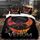 Venom Let There Be Carnage Bedding Set Quilt Duvet Covers Bed Sets - EBuycos