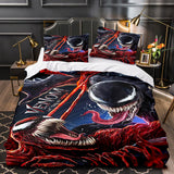 Venom Let There Be Carnage Cosplay Bedding Set Duvet Covers Bed Sets - EBuycos