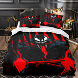 Venom Let There Be Carnage Cosplay Bedding Set Duvet Covers Bed Sets - EBuycos