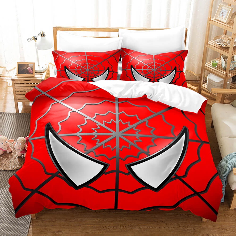 Venom Spider-Man Bedding Sets Quilt Duvet Covers Bed Sheets Home Decor - EBuycos