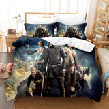 Viking Cosplay Bedding Set Duvet Cover Comforter Bed Sheets - EBuycos