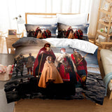 Viking Cosplay Bedding Set Duvet Cover Comforter Bed Sheets - EBuycos