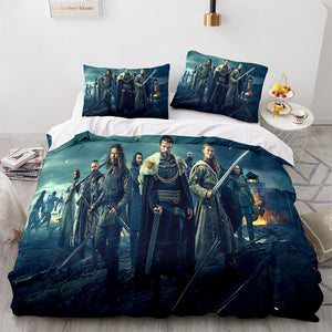 Vikings Valhalla Rising Bedding Set Quilt Duvet Cover Bed Sets - EBuycos
