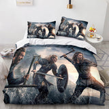 Vikings Valhalla Rising Bedding Set Quilt Duvet Cover Bed Sets - EBuycos