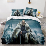 Vikings Valhalla Rising Bedding Set Quilt Duvet Cover Bed Sets - EBuycos
