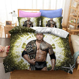 WWE RAW Cosplay Bedding Set Quilt Duvet Cover Christmas Bed Sheets Sets - EBuycos