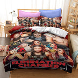 WWE RAW Cosplay Bedding Set Quilt Duvet Cover Christmas Bed Sheets Sets - EBuycos
