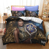 WWE RAW Cosplay Bedding Set Quilt Duvet Cover Christmas Bed Sheets Sets - EBuycos