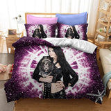 WWE RAW Cosplay Bedding Set Quilt Duvet Cover Christmas Bed Sheets Sets - EBuycos