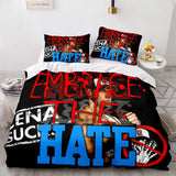 WWE RAW Bedding Set Duvet Cover Bed Sets - EBuycos