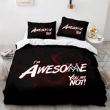 WWE RAW Bedding Set Duvet Cover Bed Sets - EBuycos