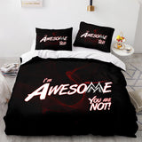 WWE RAW Cosplay Full Bedding Sets Duvet Covers Comforter Bed Sheets - EBuycos