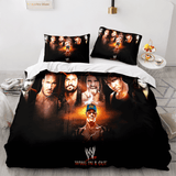 WWE RAW Bedding Set Duvet Cover Bed Sets - EBuycos